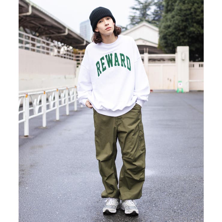 ヘビーウエイト サガラワッペンプルオーバー 韓国 | WEGO【WOMEN】 | 詳細画像13 