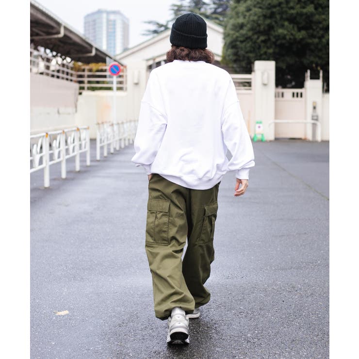 ヘビーウエイト サガラワッペンプルオーバー 韓国 | WEGO【WOMEN】 | 詳細画像15 