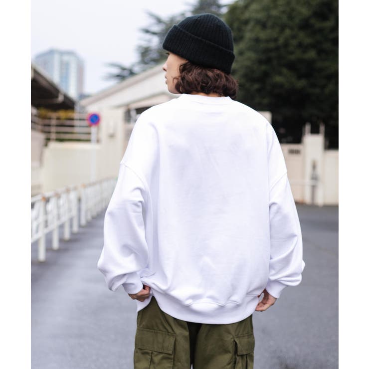 ヘビーウエイト サガラワッペンプルオーバー 韓国 | WEGO【WOMEN】 | 詳細画像18 