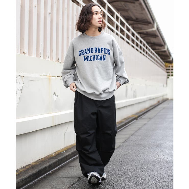 ヘビーウエイト サガラワッペンプルオーバー 韓国 | WEGO【WOMEN】 | 詳細画像22 