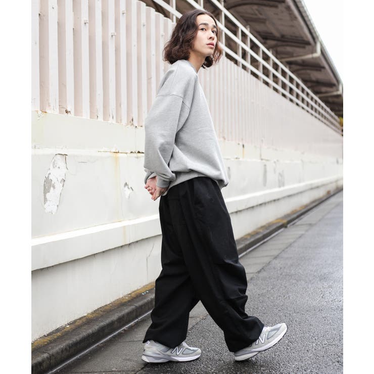 ヘビーウエイト サガラワッペンプルオーバー 韓国 | WEGO【WOMEN】 | 詳細画像23 