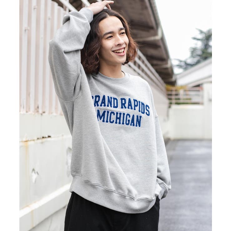 ヘビーウエイト サガラワッペンプルオーバー 韓国 | WEGO【WOMEN】 | 詳細画像25 