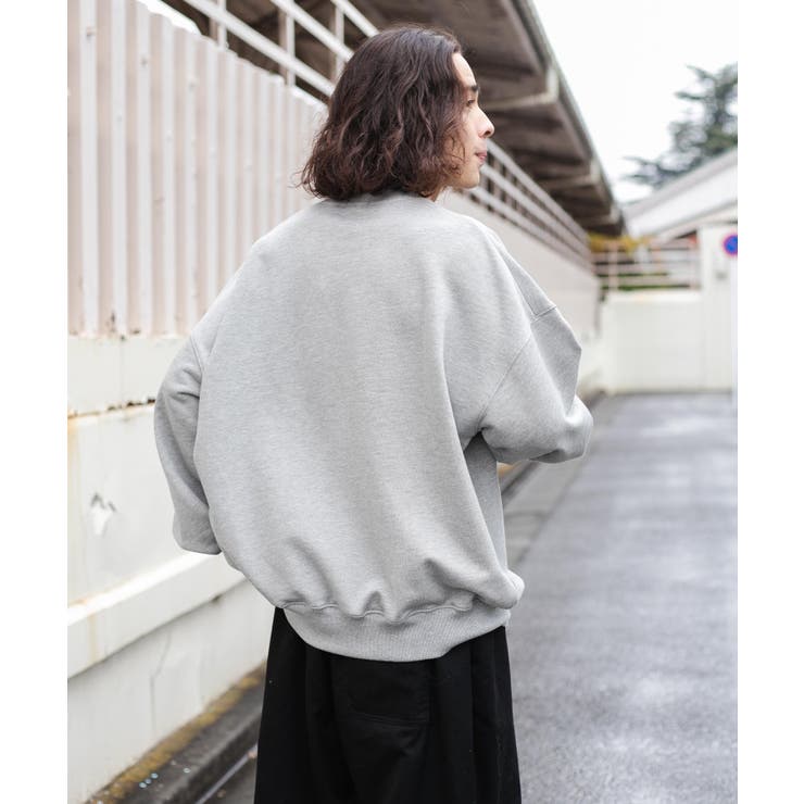 ヘビーウエイト サガラワッペンプルオーバー 韓国 | WEGO【WOMEN】 | 詳細画像27 