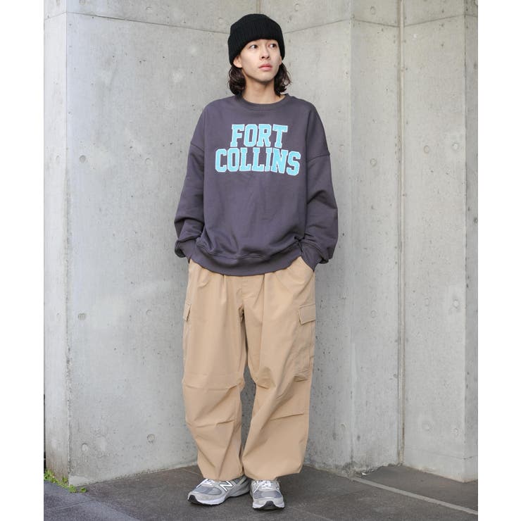 ヘビーウエイト サガラワッペンプルオーバー 韓国 | WEGO【WOMEN】 | 詳細画像31 