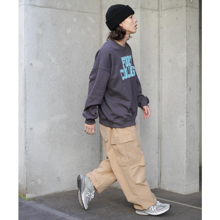 ヘビーウエイト サガラワッペンプルオーバー 韓国 | WEGO【WOMEN】 | 詳細画像32 