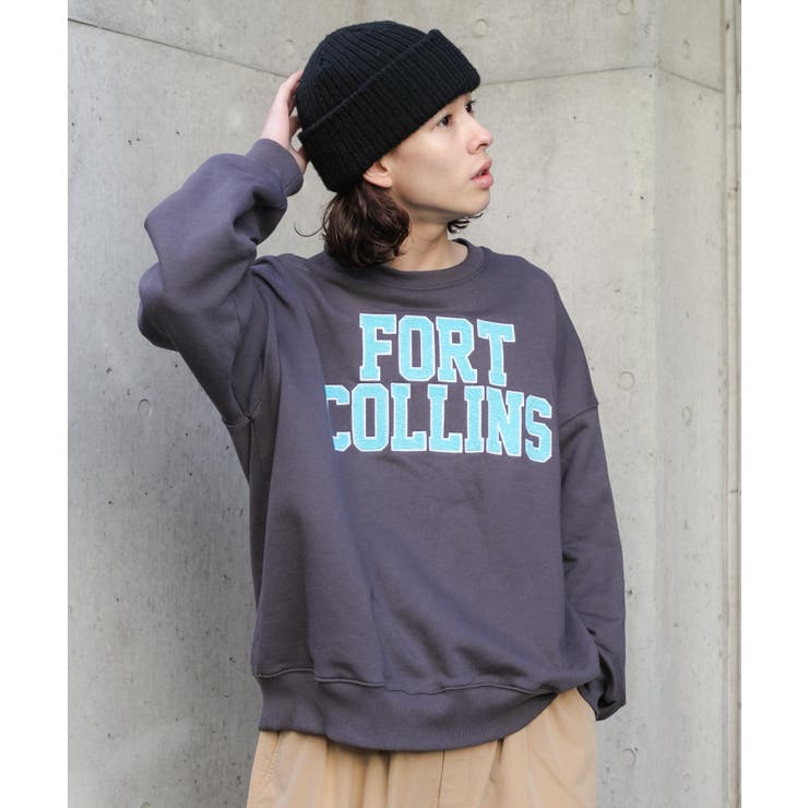 ヘビーウエイト サガラワッペンプルオーバー 韓国 | WEGO【WOMEN】 | 詳細画像34 