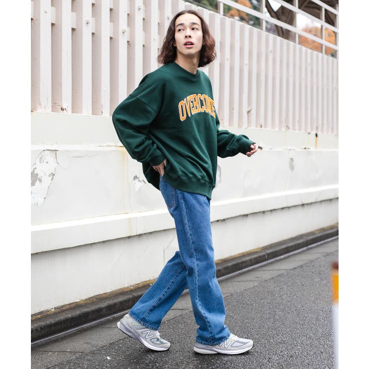 ヘビーウエイト サガラワッペンプルオーバー 韓国 | WEGO【WOMEN】 | 詳細画像5 