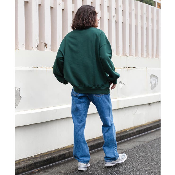 ヘビーウエイト サガラワッペンプルオーバー 韓国 | WEGO【WOMEN】 | 詳細画像6 