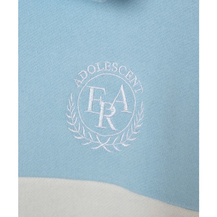 襟付配色BIGスウェット 韓国 韓国ファッション | WEGO【WOMEN】 | 詳細画像36 