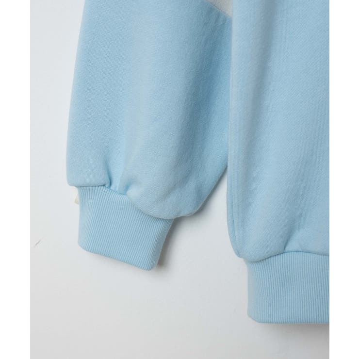 襟付配色BIGスウェット 韓国 韓国ファッション | WEGO【WOMEN】 | 詳細画像37 