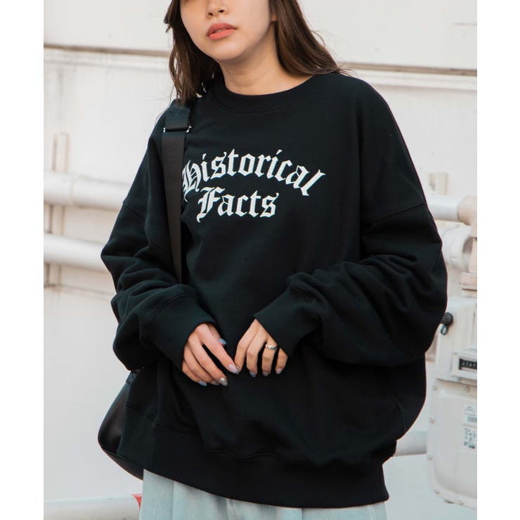 ブラック | ヘビーウエイトオールドイングリッシュPO 韓国 韓国ファッション | WEGO【WOMEN】