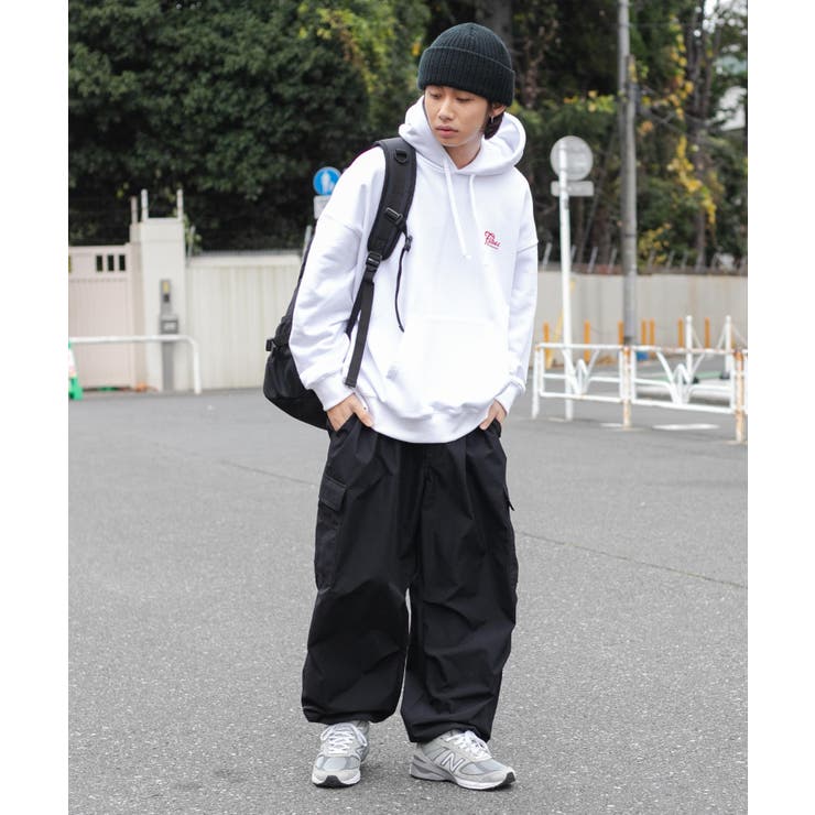 リップストップ カーゴパンツ 韓国[品番：WG010086492]｜WEGO