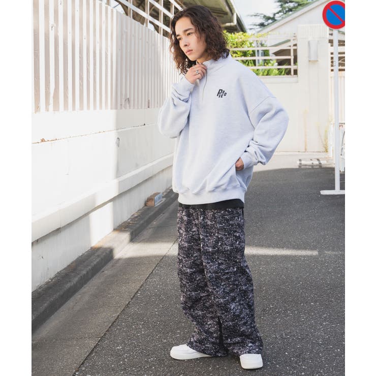 リップストップ カーゴパンツ 韓国 | WEGO【MEN】 | 詳細画像12 