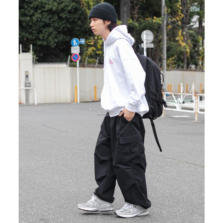 リップストップ カーゴパンツ 韓国 | WEGO【MEN】 | 詳細画像26 