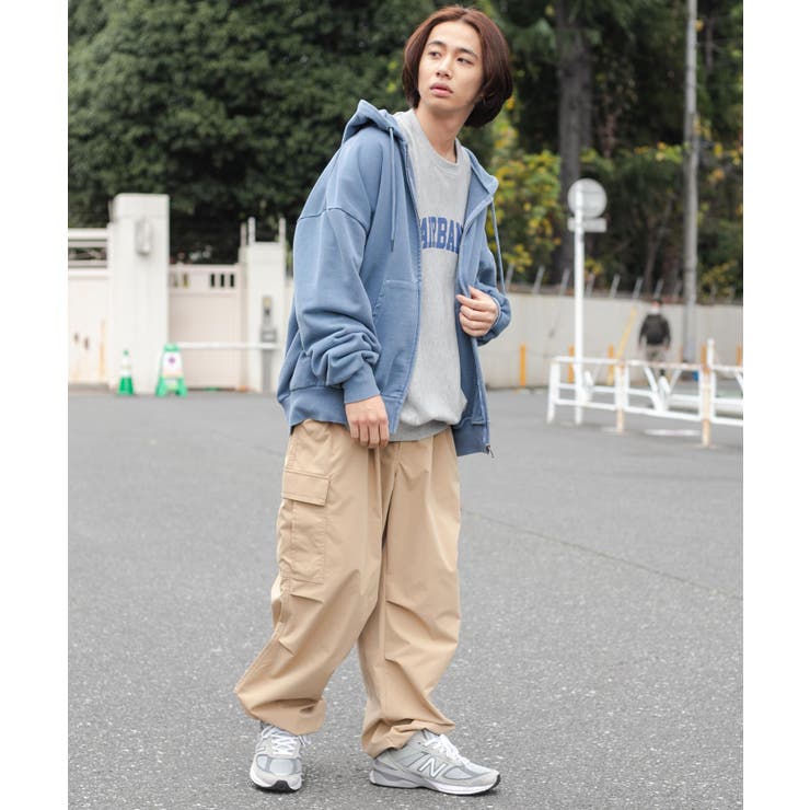 リップストップ カーゴパンツ 韓国 | WEGO【MEN】 | 詳細画像3 