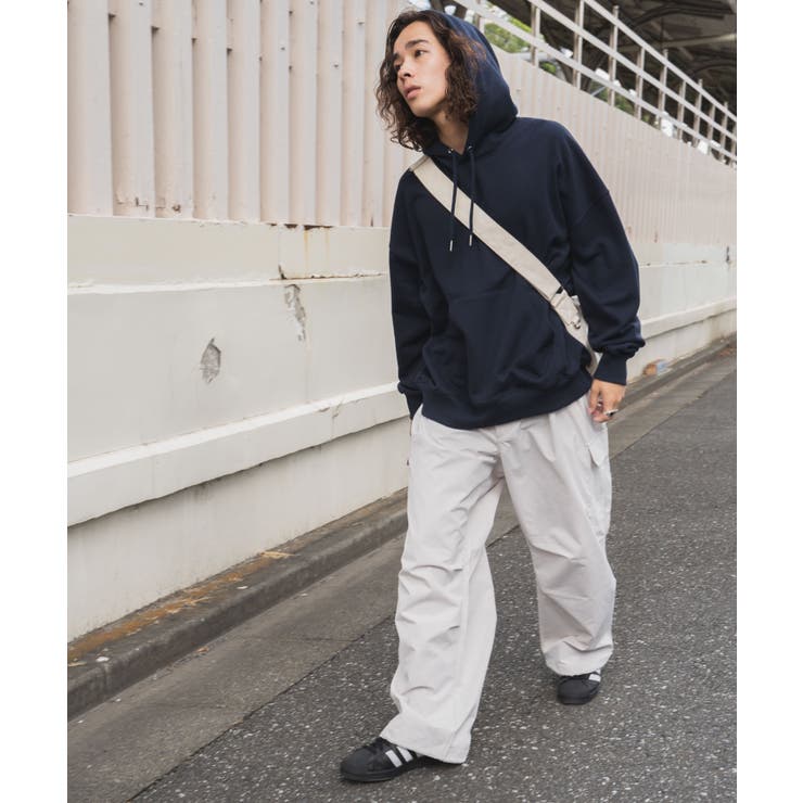 リップストップ カーゴパンツ 韓国 | WEGO【MEN】 | 詳細画像33 