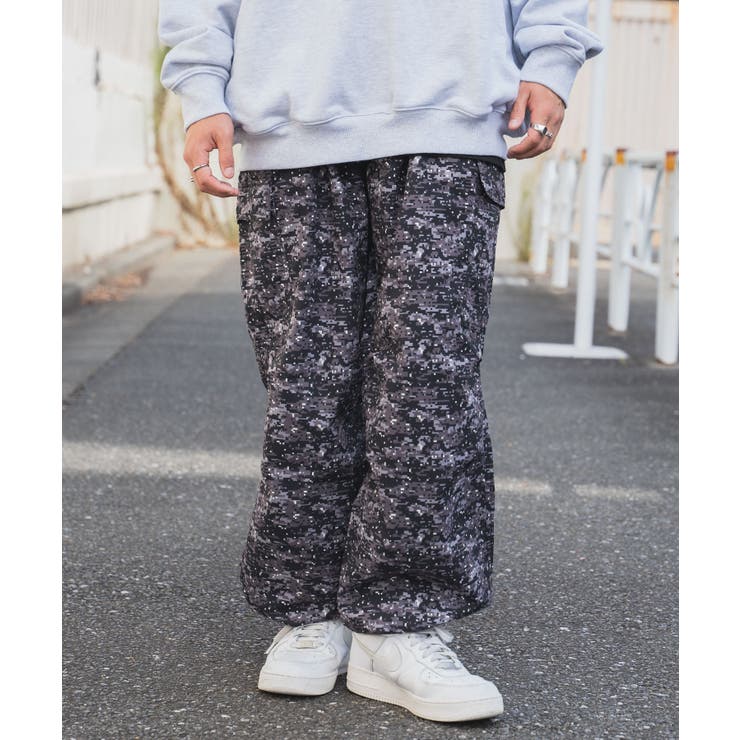 リップストップ カーゴパンツ 韓国 | WEGO【MEN】 | 詳細画像35 