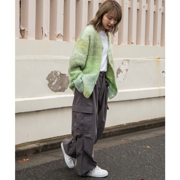 リップストップ カーゴパンツ 韓国 | WEGO【MEN】 | 詳細画像37 