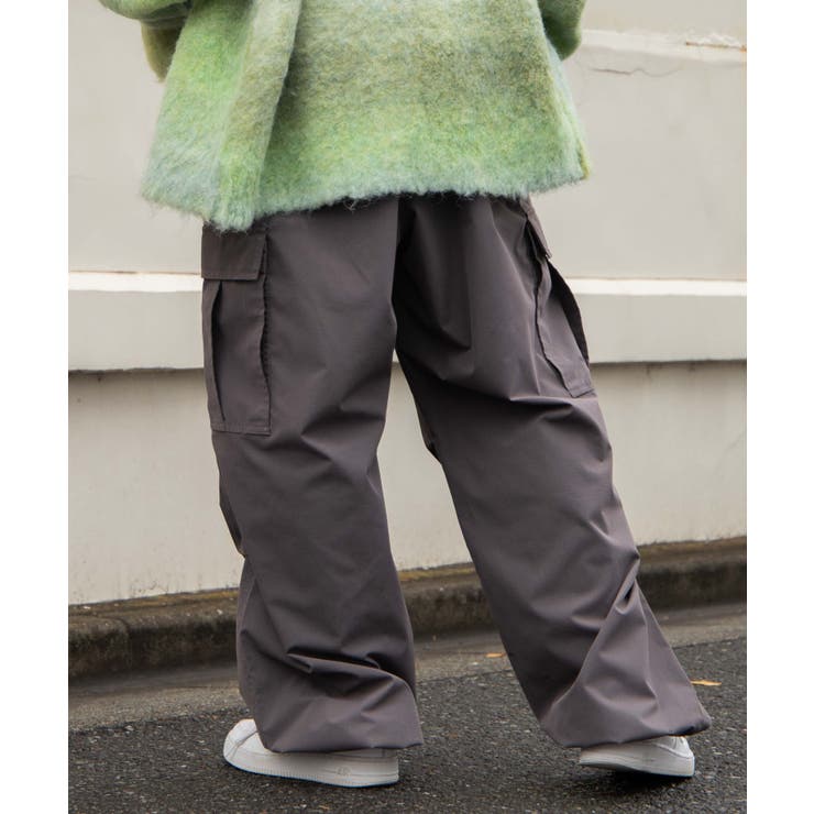 美品　Vuori メンズ リップストップ カーキ コットン パンツ Sサイズ 美品 Vuori メンズ リップストップ カーキ コットン パンツ Sサイズ
