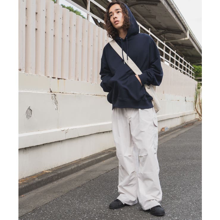 リップストップ カーゴパンツ 韓国[品番：WG010086492]｜WEGO【MEN