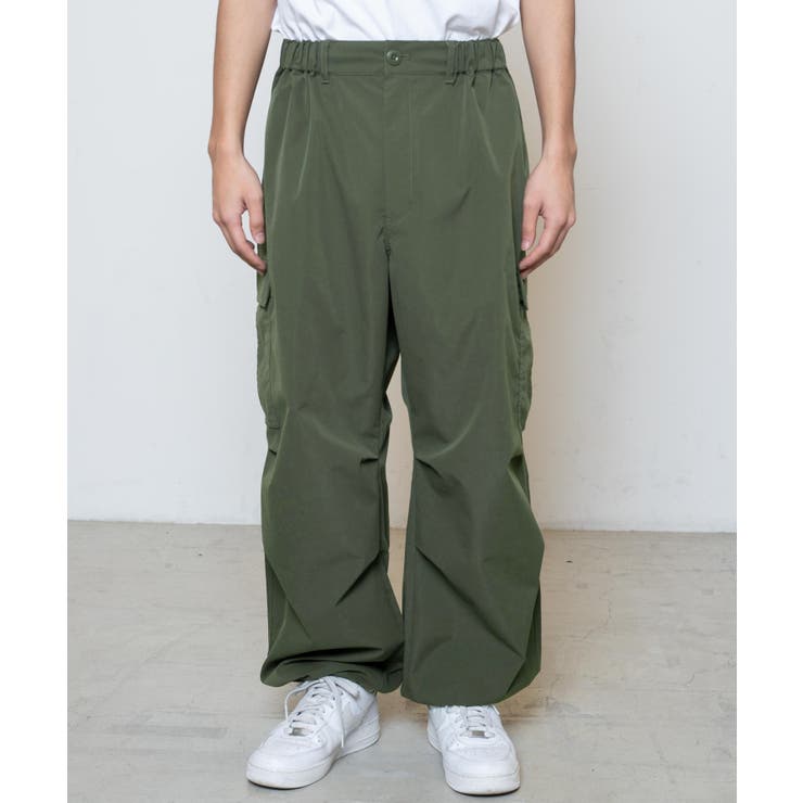 リップストップ カーゴパンツ 韓国 | WEGO【MEN】 | 詳細画像46 