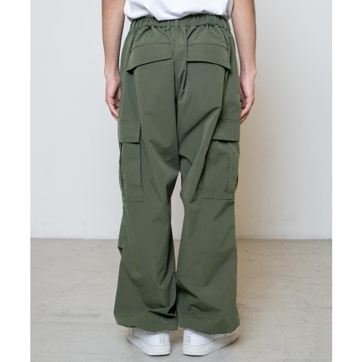 リップストップ カーゴパンツ 韓国 | WEGO【MEN】 | 詳細画像48 