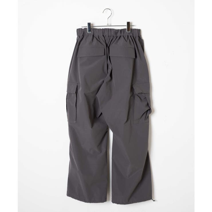 リップストップ カーゴパンツ 韓国 | WEGO【MEN】 | 詳細画像58 