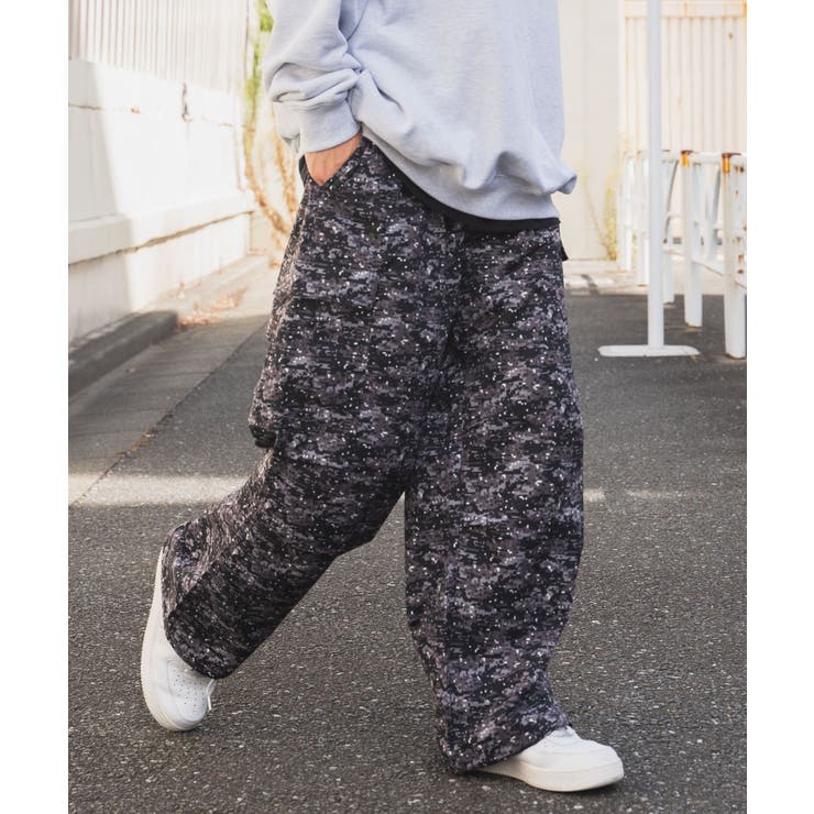 リップストップ カーゴパンツ 韓国[品番：WG010086492]｜WEGO【MEN