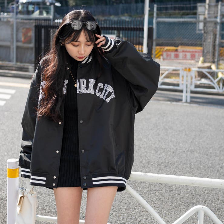 ワッペンスタジャン レディース  メンズ[品番：WG010086493]｜WEGO【WOMEN】（ウィゴー）のレディースファッション通販｜SHOPLIST（ショップリスト）