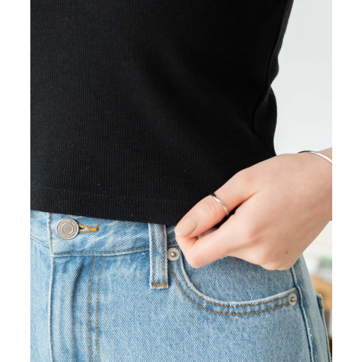 カップインリブタンクトップ レディース 春 | WEGO【WOMEN】 | 詳細画像10 