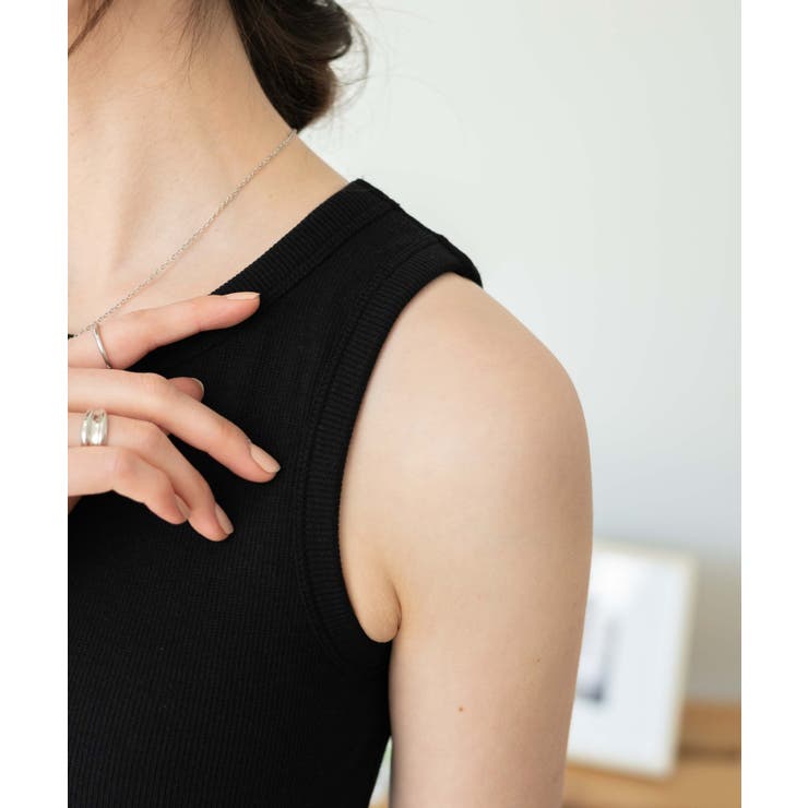 カップインリブタンクトップ レディース 春 | WEGO【WOMEN】 | 詳細画像11 