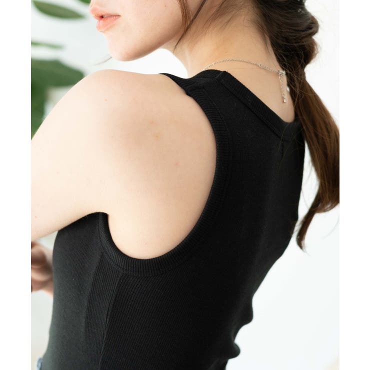 カップインリブタンクトップ レディース 春 | WEGO【WOMEN】 | 詳細画像12 