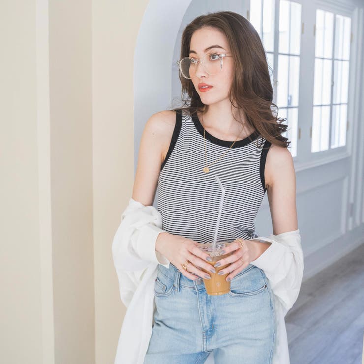 カップインリブタンクトップ レディース 春 | WEGO【WOMEN】 | 詳細画像22 