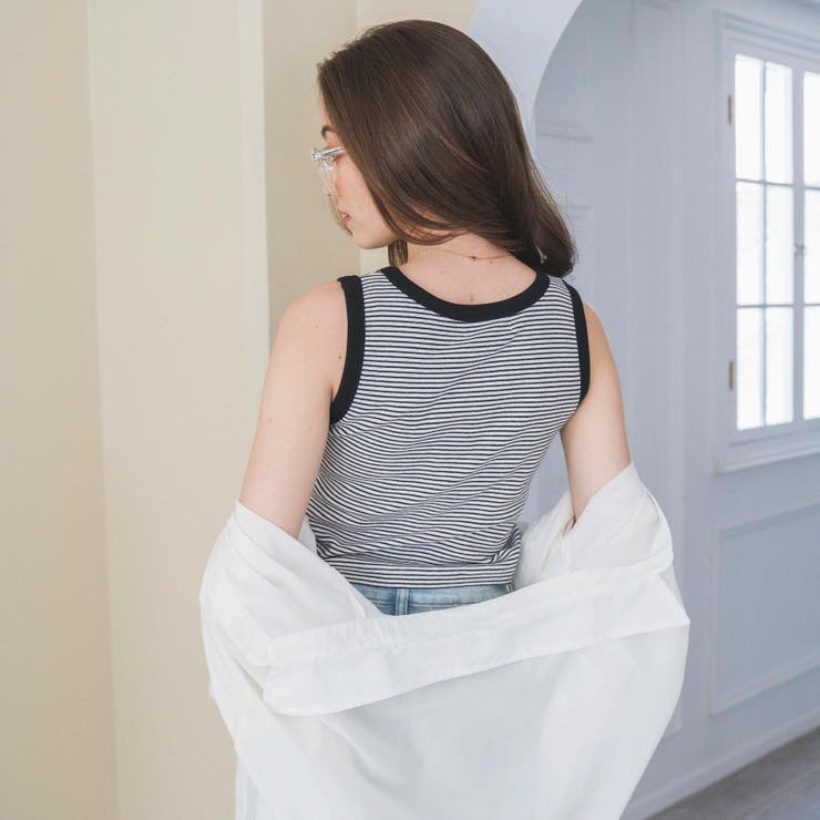 カップインリブタンクトップ レディース 春 | WEGO【WOMEN】 | 詳細画像24 