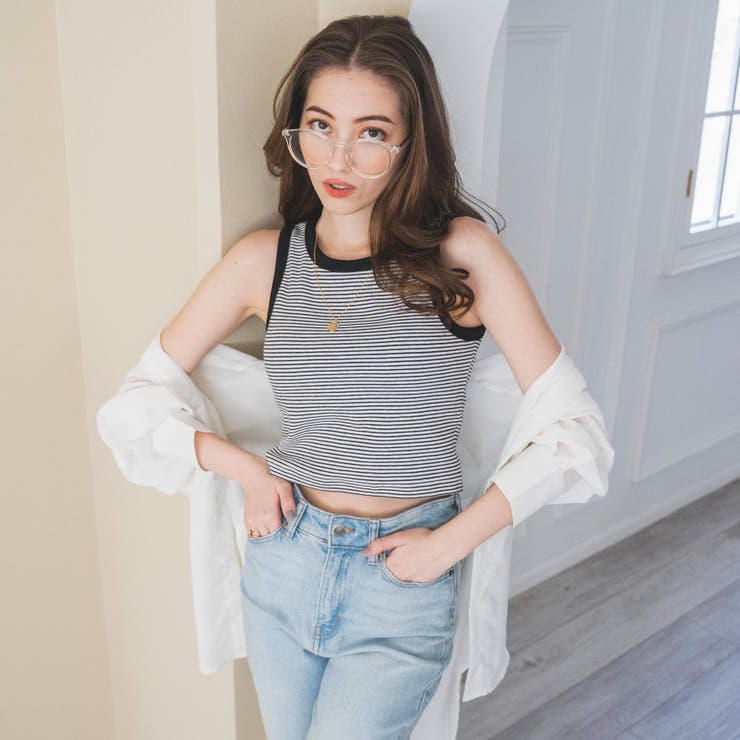 カップインリブタンクトップ レディース 春 | WEGO【WOMEN】 | 詳細画像26 