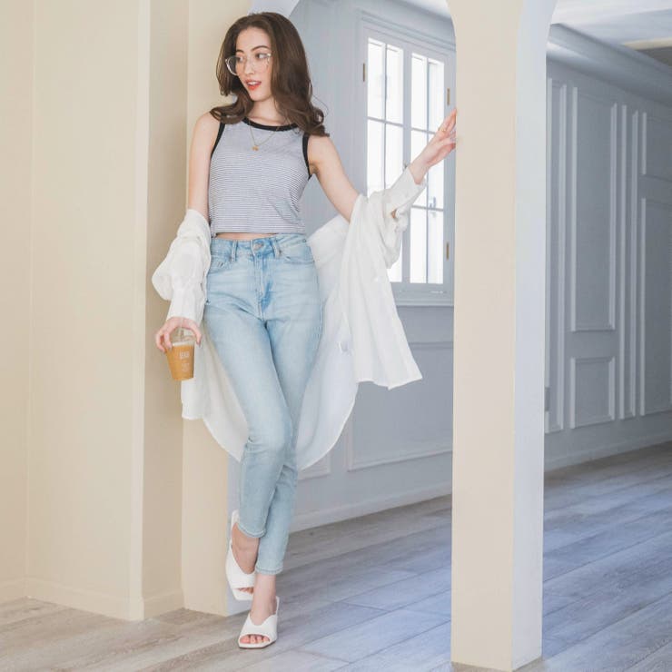 カップインリブタンクトップ レディース 春 | WEGO【WOMEN】 | 詳細画像3 