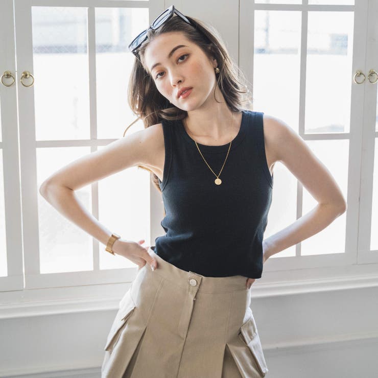 カップインリブタンクトップ レディース 春 | WEGO【WOMEN】 | 詳細画像30 