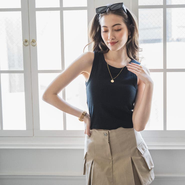 カップインリブタンクトップ レディース 春 | WEGO【WOMEN】 | 詳細画像31 