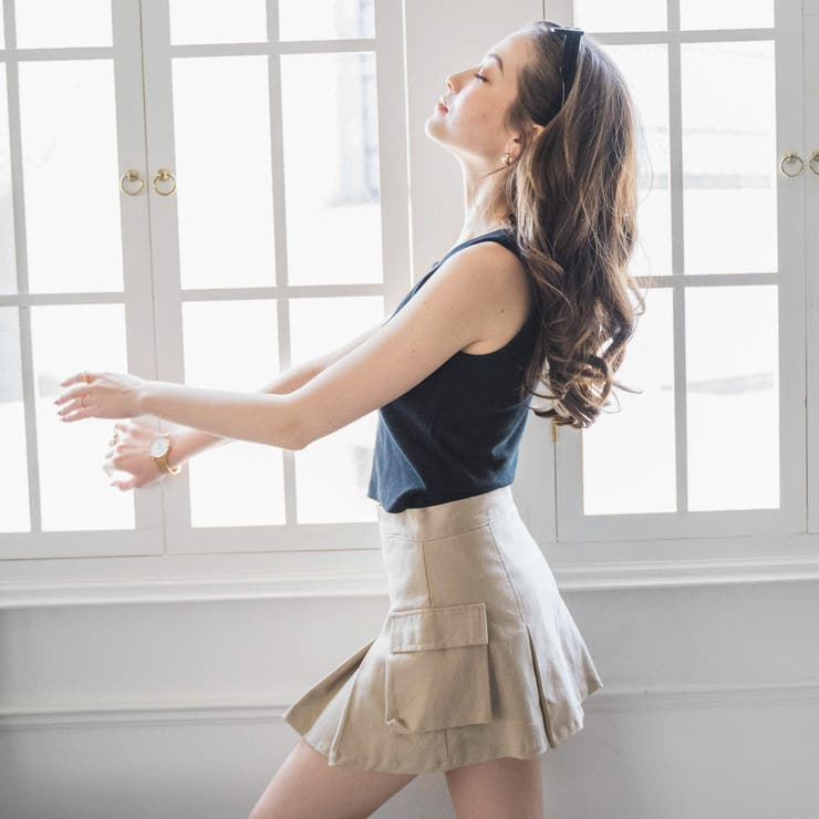 カップインリブタンクトップ レディース 春 | WEGO【WOMEN】 | 詳細画像32 