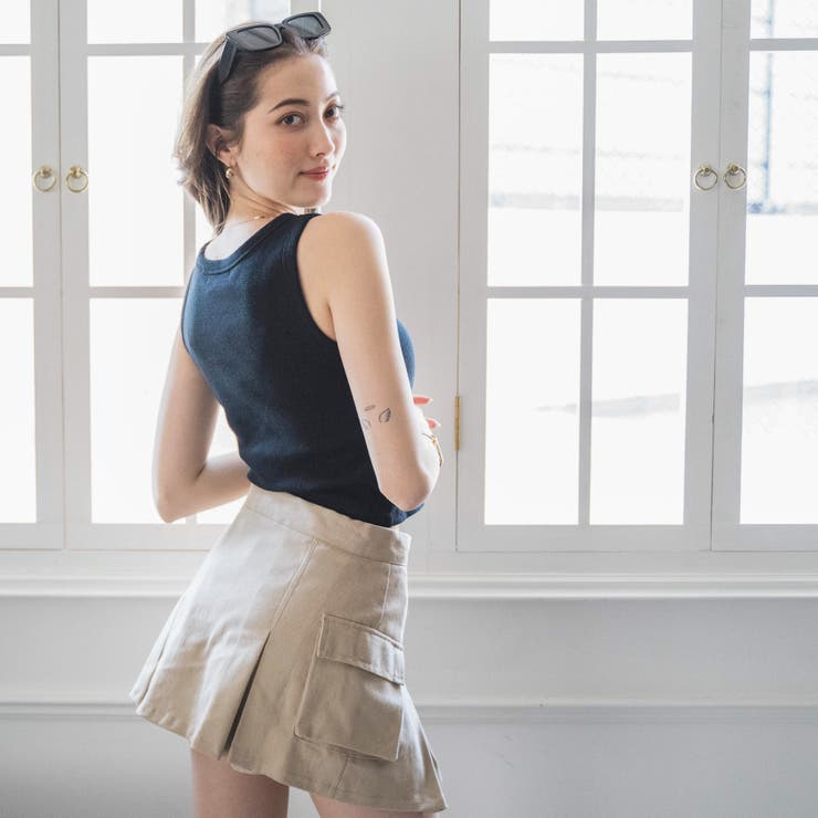 カップインリブタンクトップ レディース 春 | WEGO【WOMEN】 | 詳細画像33 