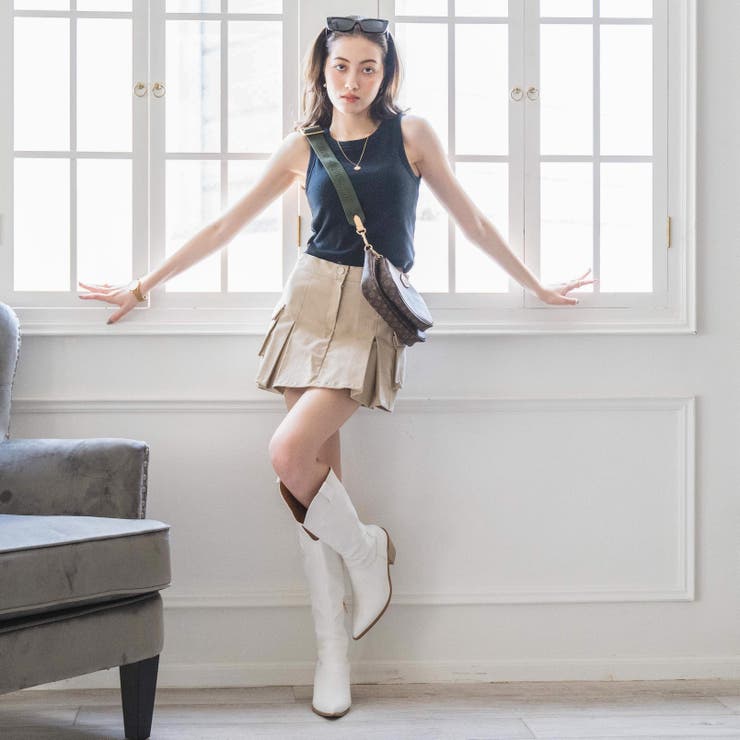 カップインリブタンクトップ レディース 春 | WEGO【WOMEN】 | 詳細画像4 