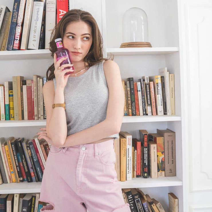 カップインリブタンクトップ レディース 春 | WEGO【WOMEN】 | 詳細画像38 