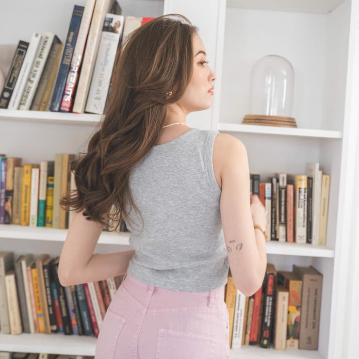 カップインリブタンクトップ レディース 春 | WEGO【WOMEN】 | 詳細画像39 