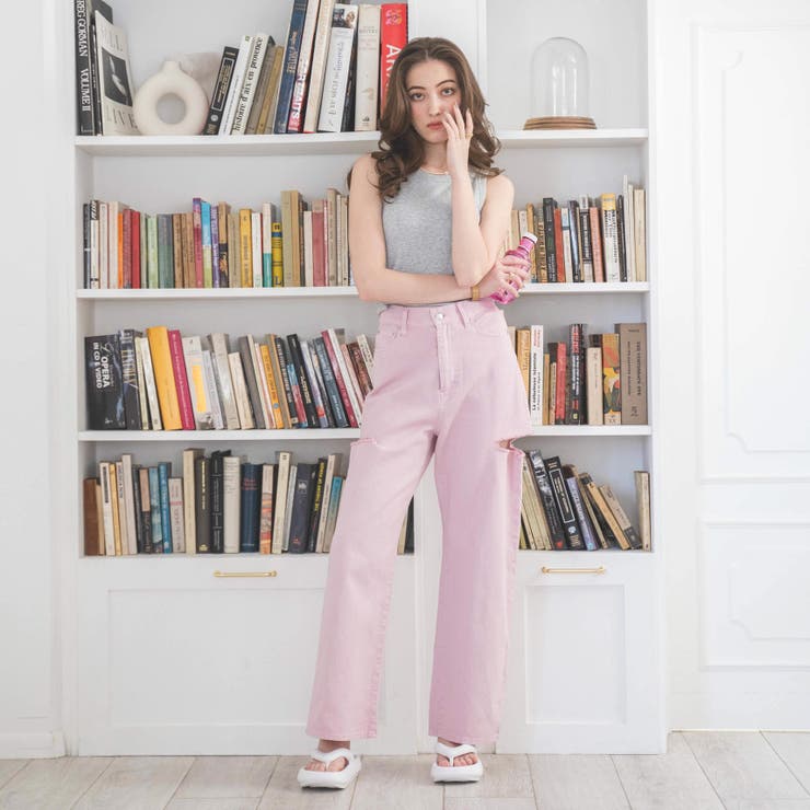 カップインリブタンクトップ レディース 春 | WEGO【WOMEN】 | 詳細画像40 