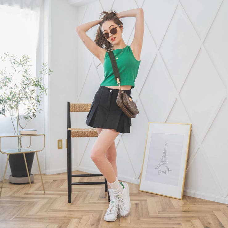 カップインリブタンクトップ レディース 春 | WEGO【WOMEN】 | 詳細画像46 