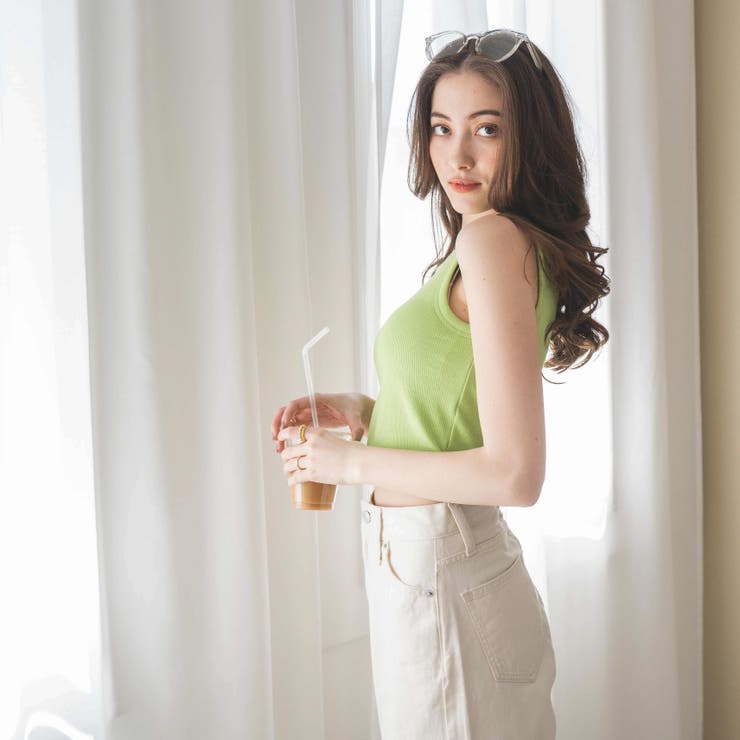 カップインリブタンクトップ レディース 春 | WEGO【WOMEN】 | 詳細画像49 