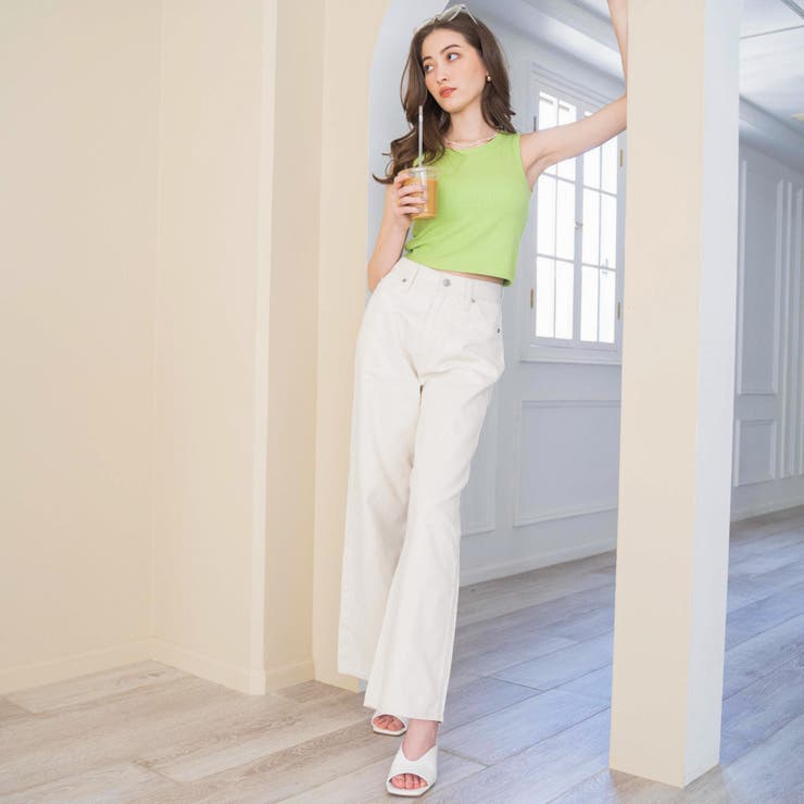 カップインリブタンクトップ レディース 春 | WEGO【WOMEN】 | 詳細画像52 