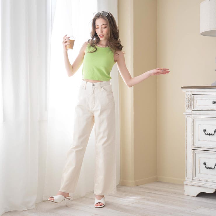 カップインリブタンクトップ レディース 春 | WEGO【WOMEN】 | 詳細画像53 