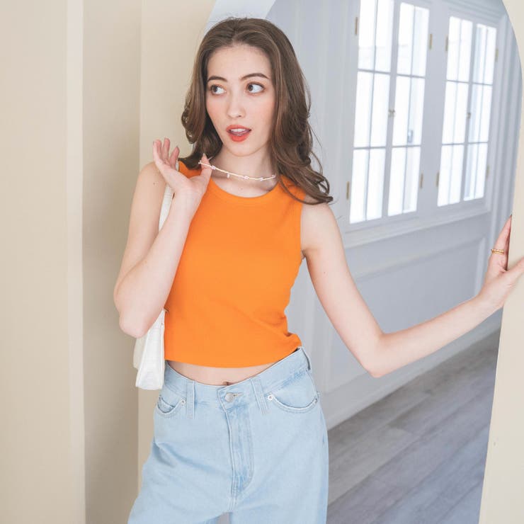 カップインリブタンクトップ レディース 春 | WEGO【WOMEN】 | 詳細画像54 