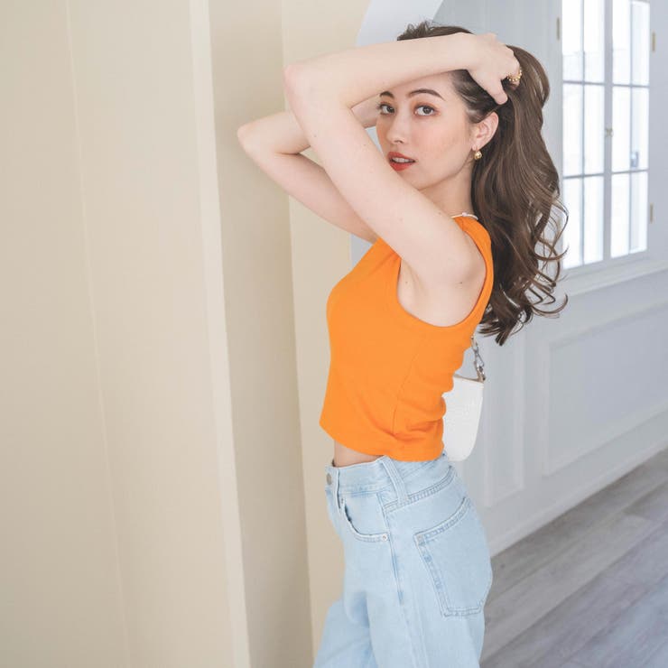 カップインリブタンクトップ レディース 春 | WEGO【WOMEN】 | 詳細画像56 